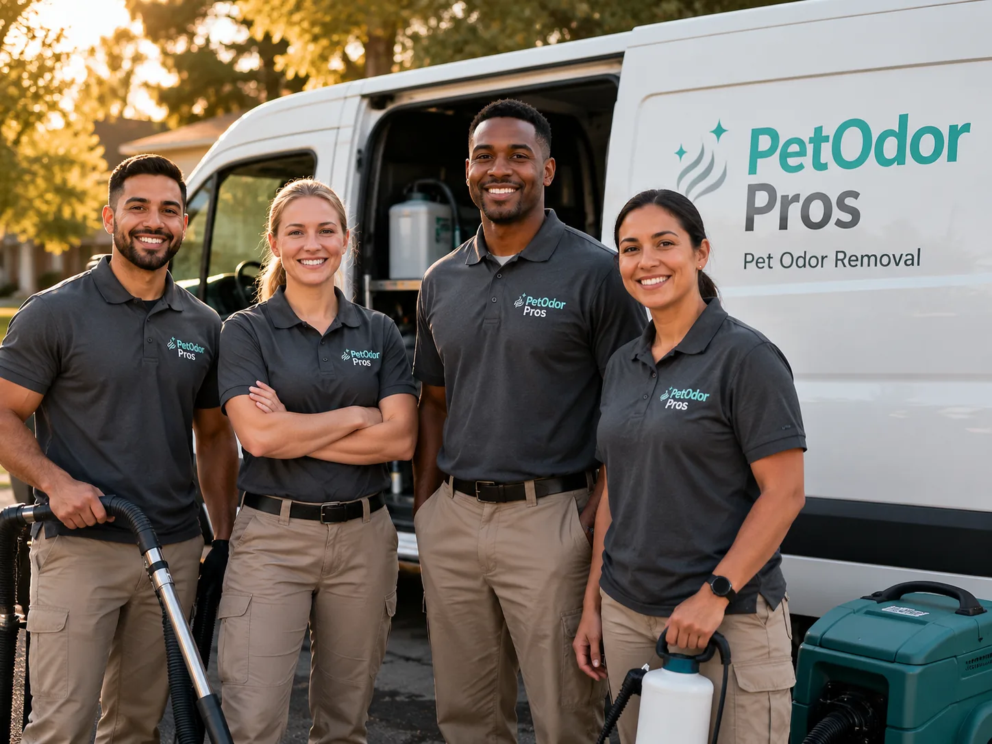 Pet Odor Removal team serving Suwannee, FL
